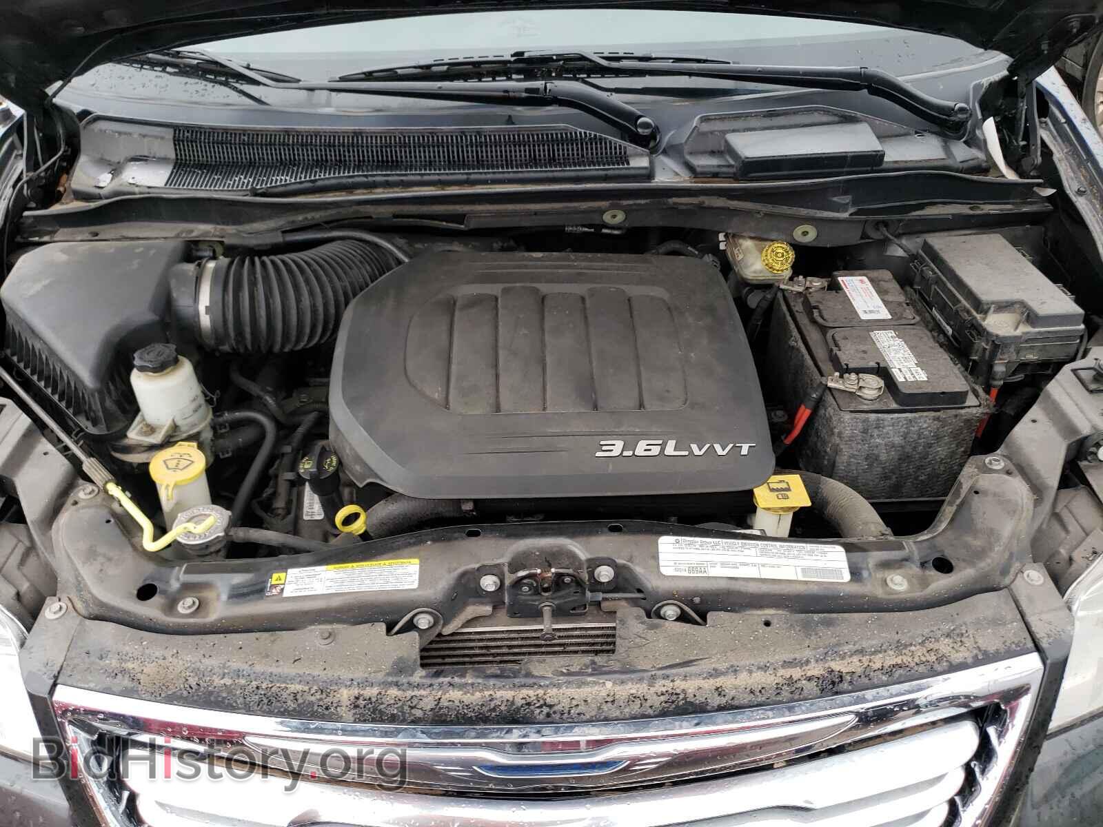2012 CHRYSLER MINIVAN - VIN: 2C4RC1BG8CR282445 - Фото 7