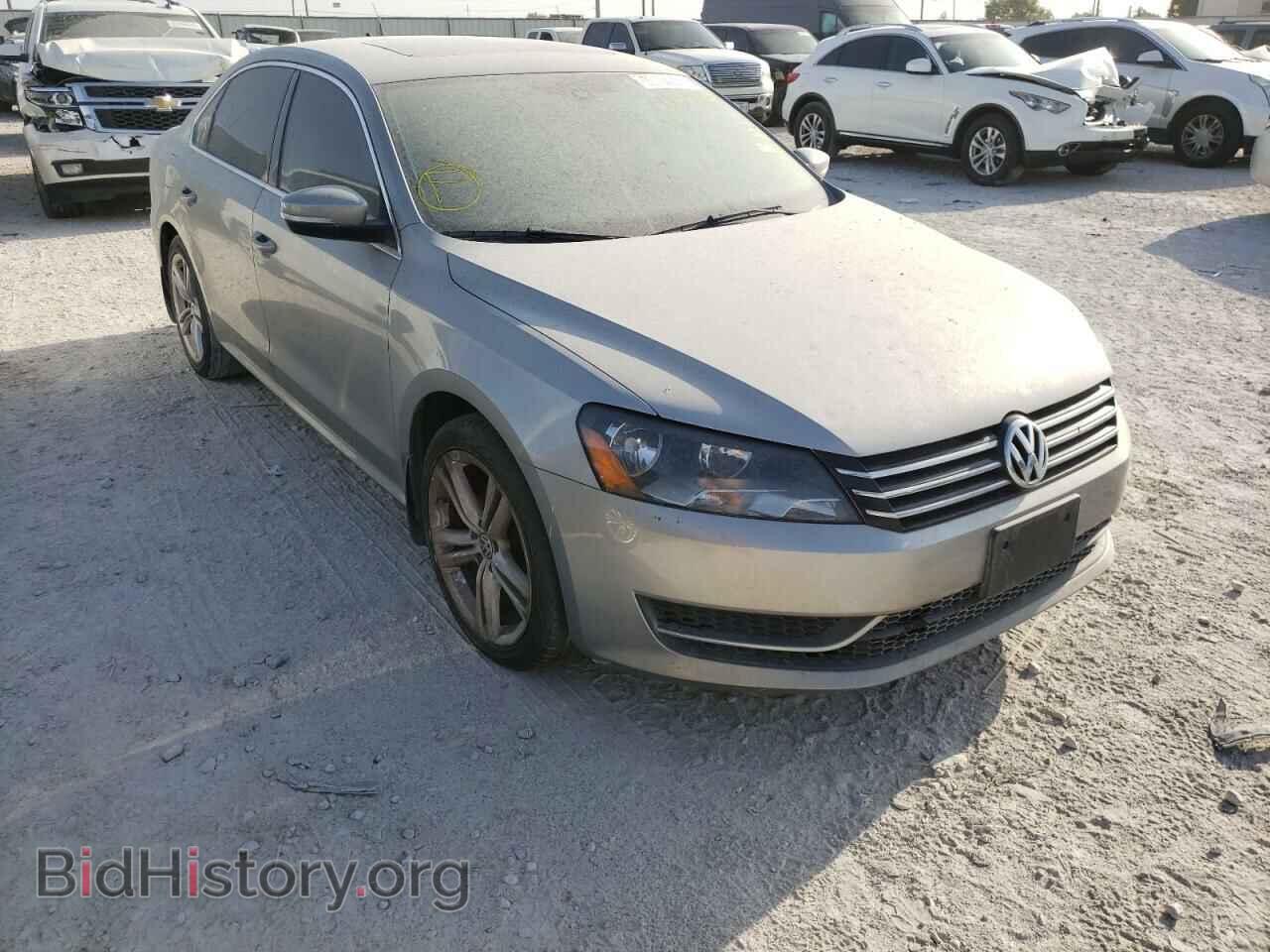 Фотография 1VWBS7A30EC073845 - VOLKSWAGEN PASSAT 2014
