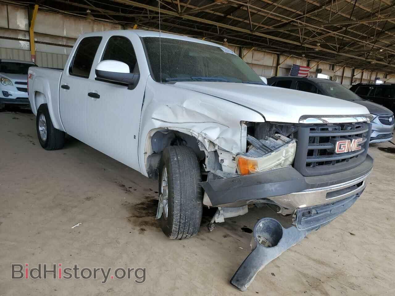 2009 GMC SIERRA - VIN: 3GTEK13CX9G176414 - Фото 4