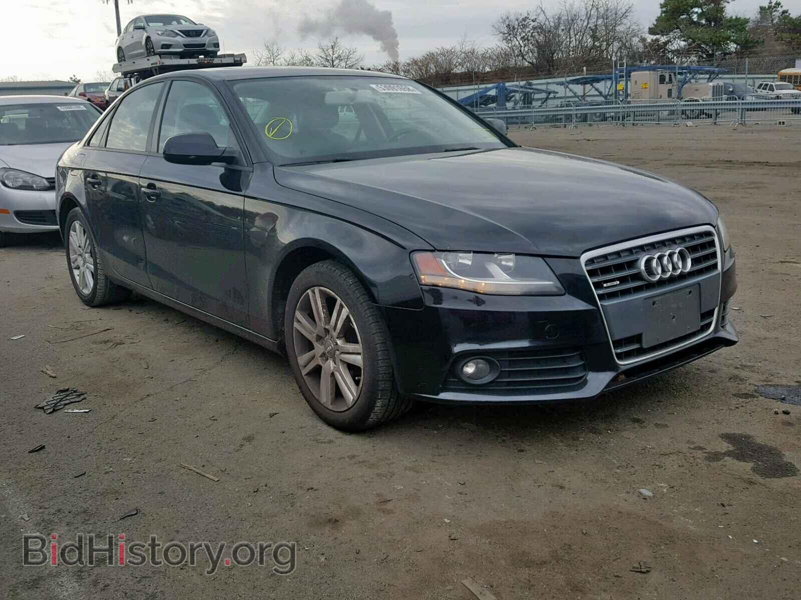 Фотография WAUBFAFL7AN007530 - AUDI A4 2010