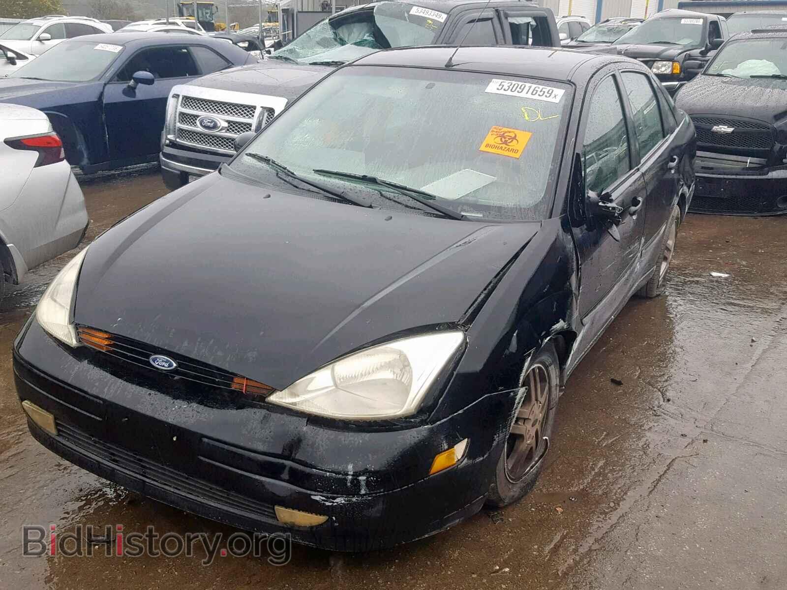 2000 FORD FOCUS SE - VIN: 1FAFP3434YW322036 - Фото 2