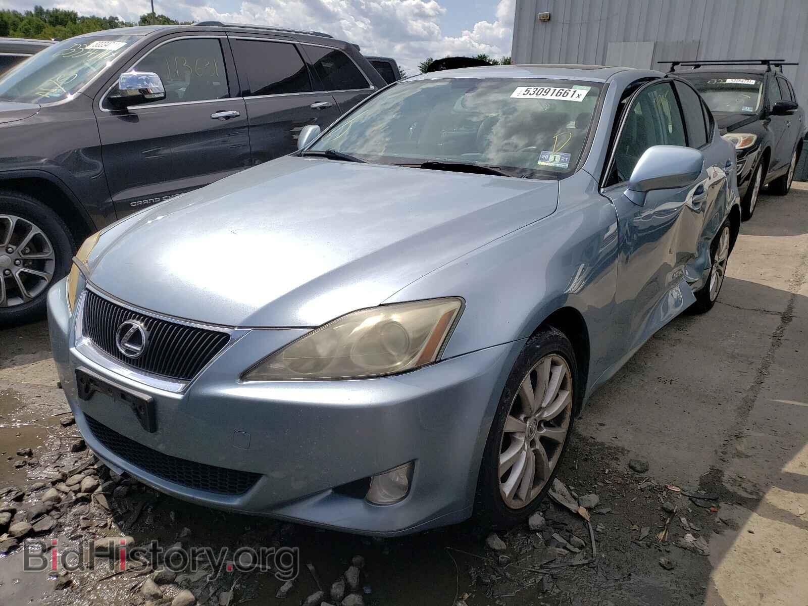 2006 LEXUS IS - VIN: JTHCK262962008332 - Фото 2