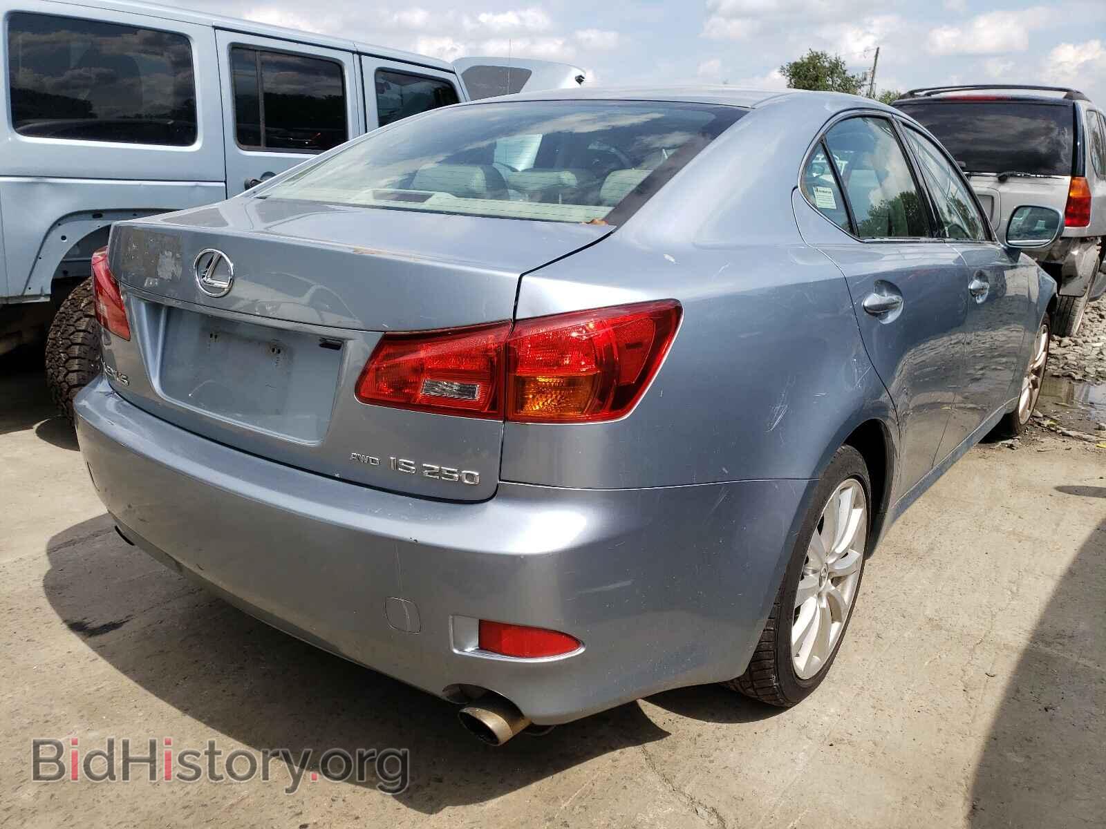 2006 LEXUS IS - VIN: JTHCK262962008332 - Фото 4
