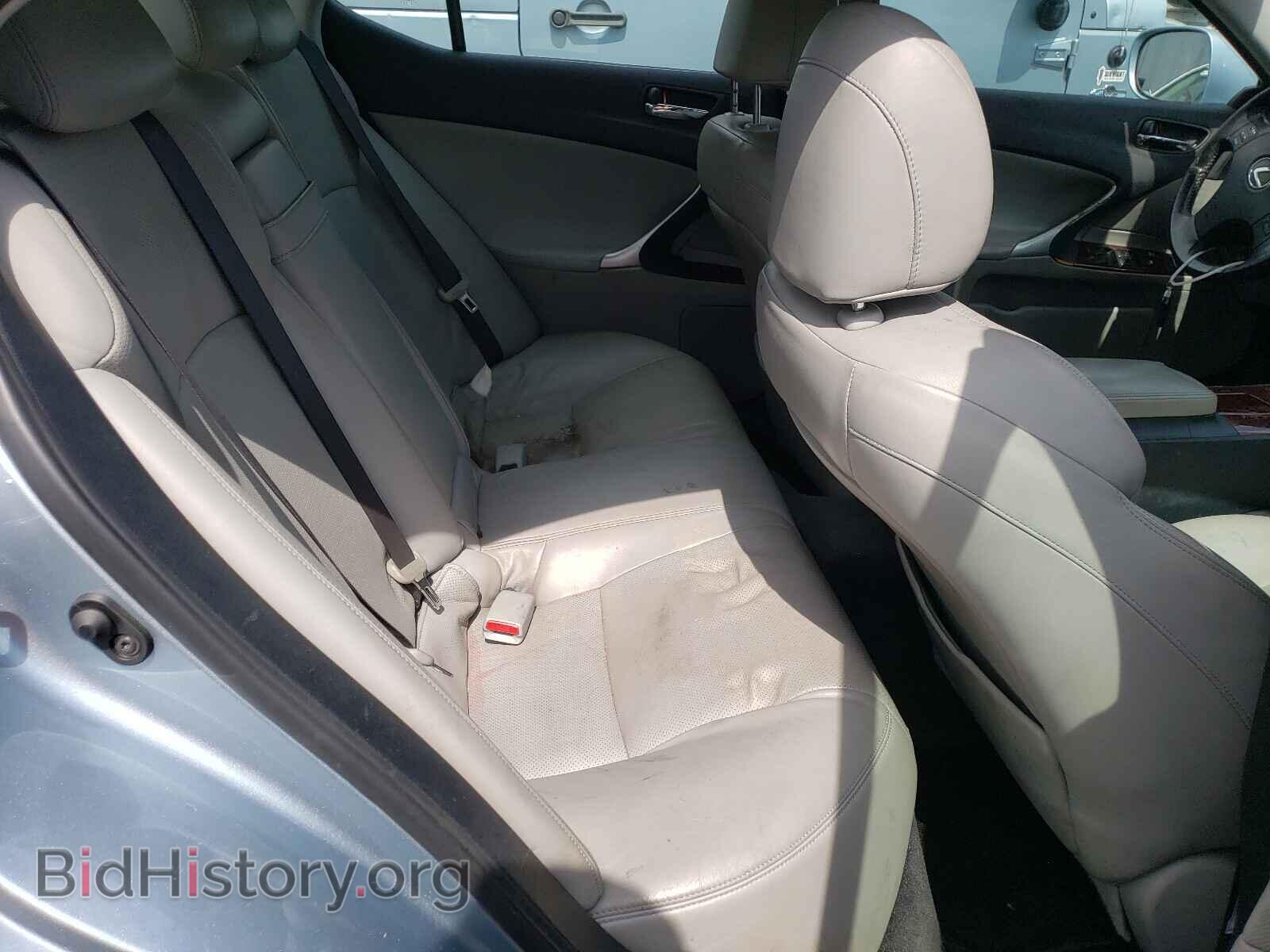 2006 LEXUS IS - VIN: JTHCK262962008332 - Фото 6