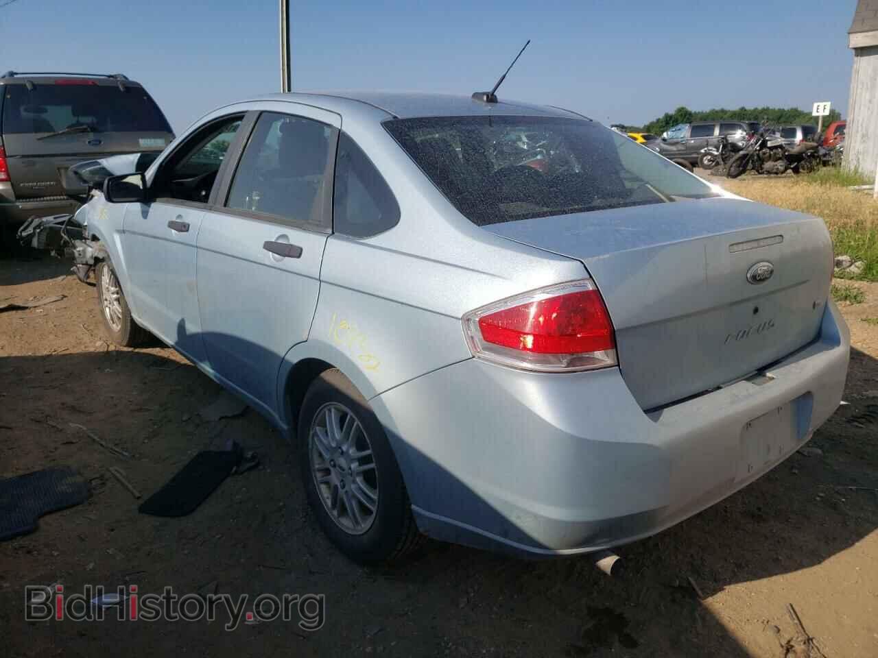 2009 FORD FOCUS - VIN: 1FAHP35N19W159419 - Фото 3
