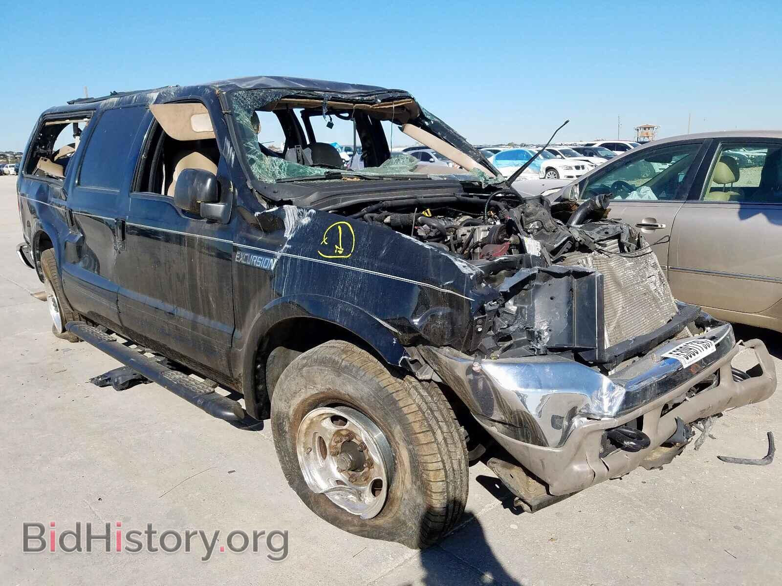 Photo 1FMNU42F41EA49270 - FORD EXCURSION 2001