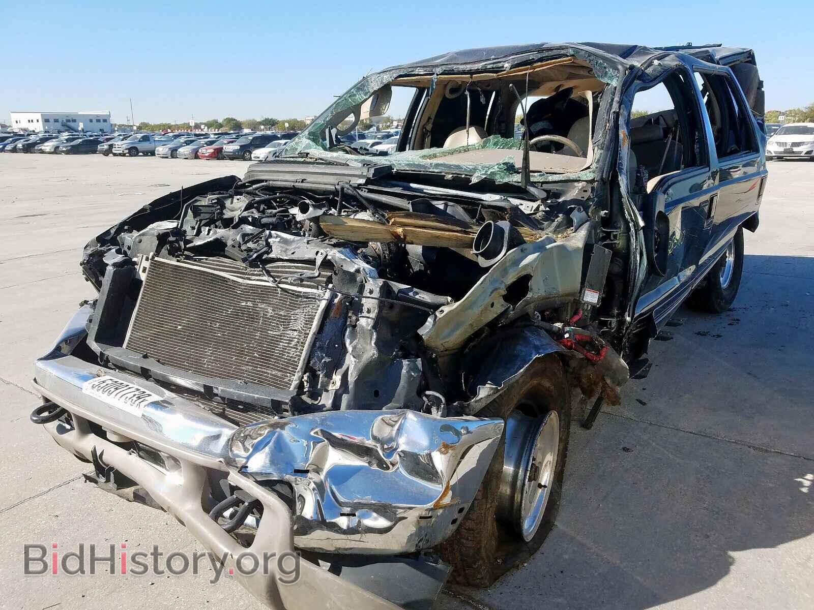 2001 FORD EXCURSION - VIN: 1FMNU42F41EA49270 - Фото 2