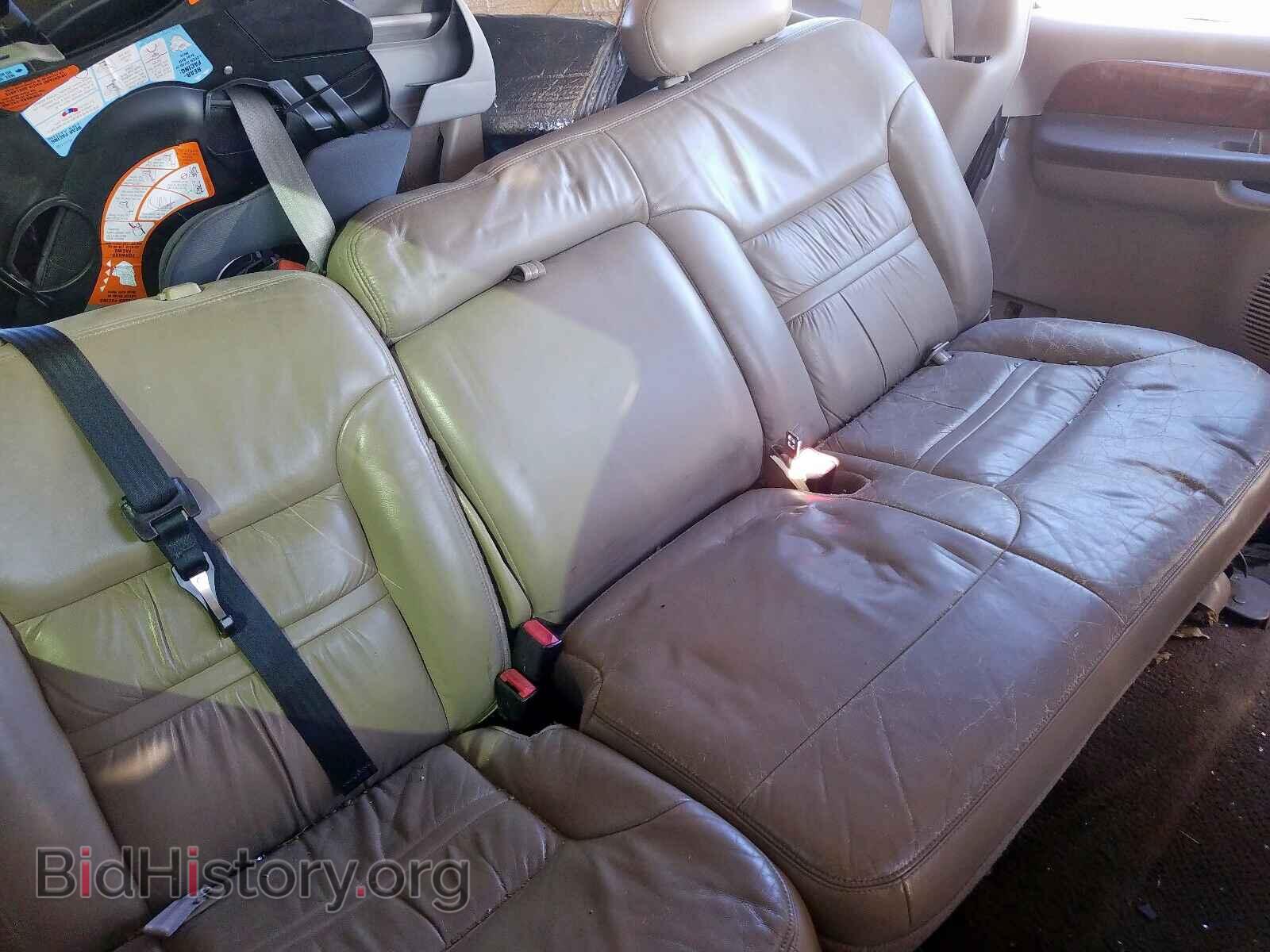2001 FORD EXCURSION - VIN: 1FMNU42F41EA49270 - Фото 6
