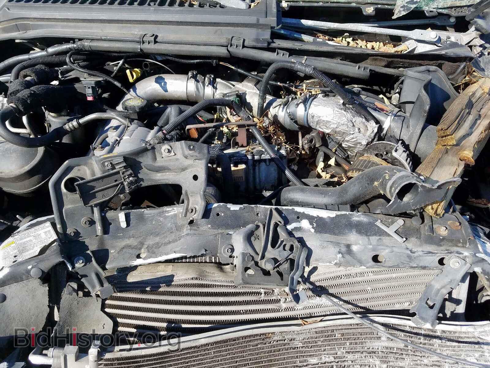 2001 FORD EXCURSION - VIN: 1FMNU42F41EA49270 - Фото 7