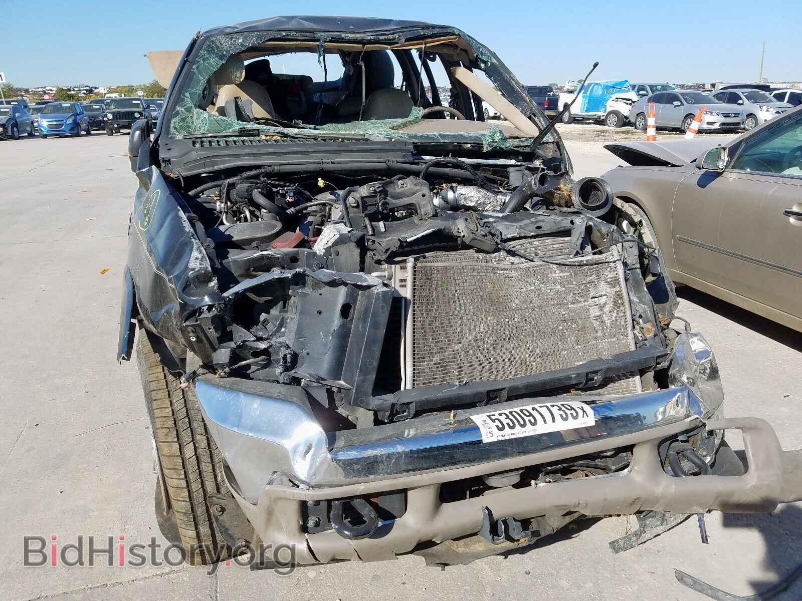2001 FORD EXCURSION - VIN: 1FMNU42F41EA49270 - Фото 9