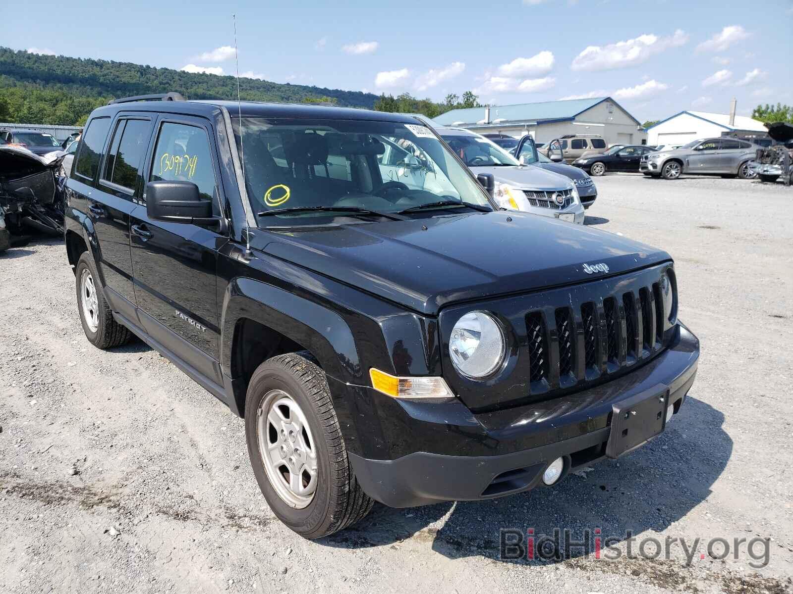 Photo 1C4NJRBBXFD424289 - JEEP PATRIOT 2015