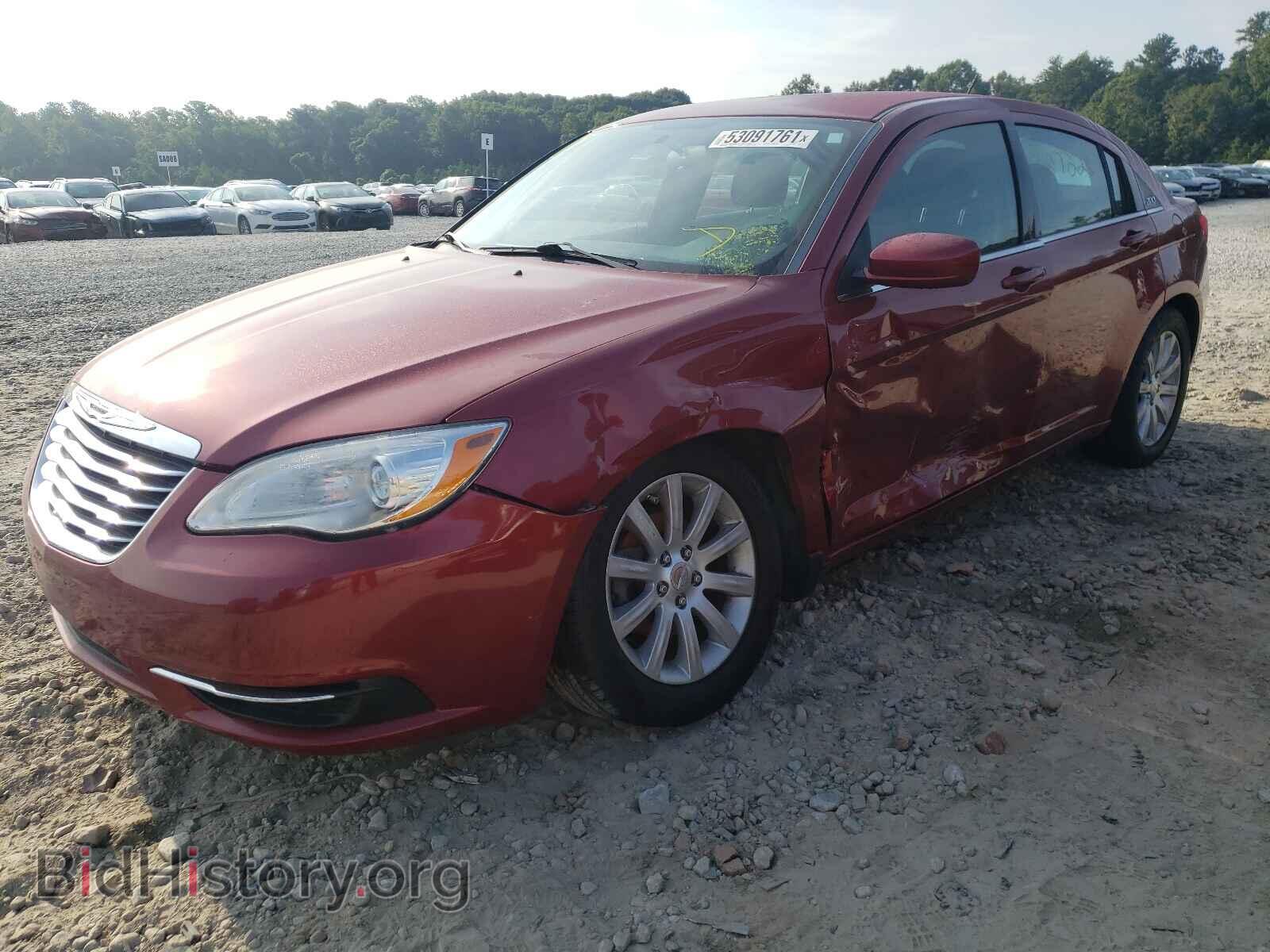 2012 CHRYSLER 200 - VIN: 1C3CCBBB2CN175537 - Фото 2