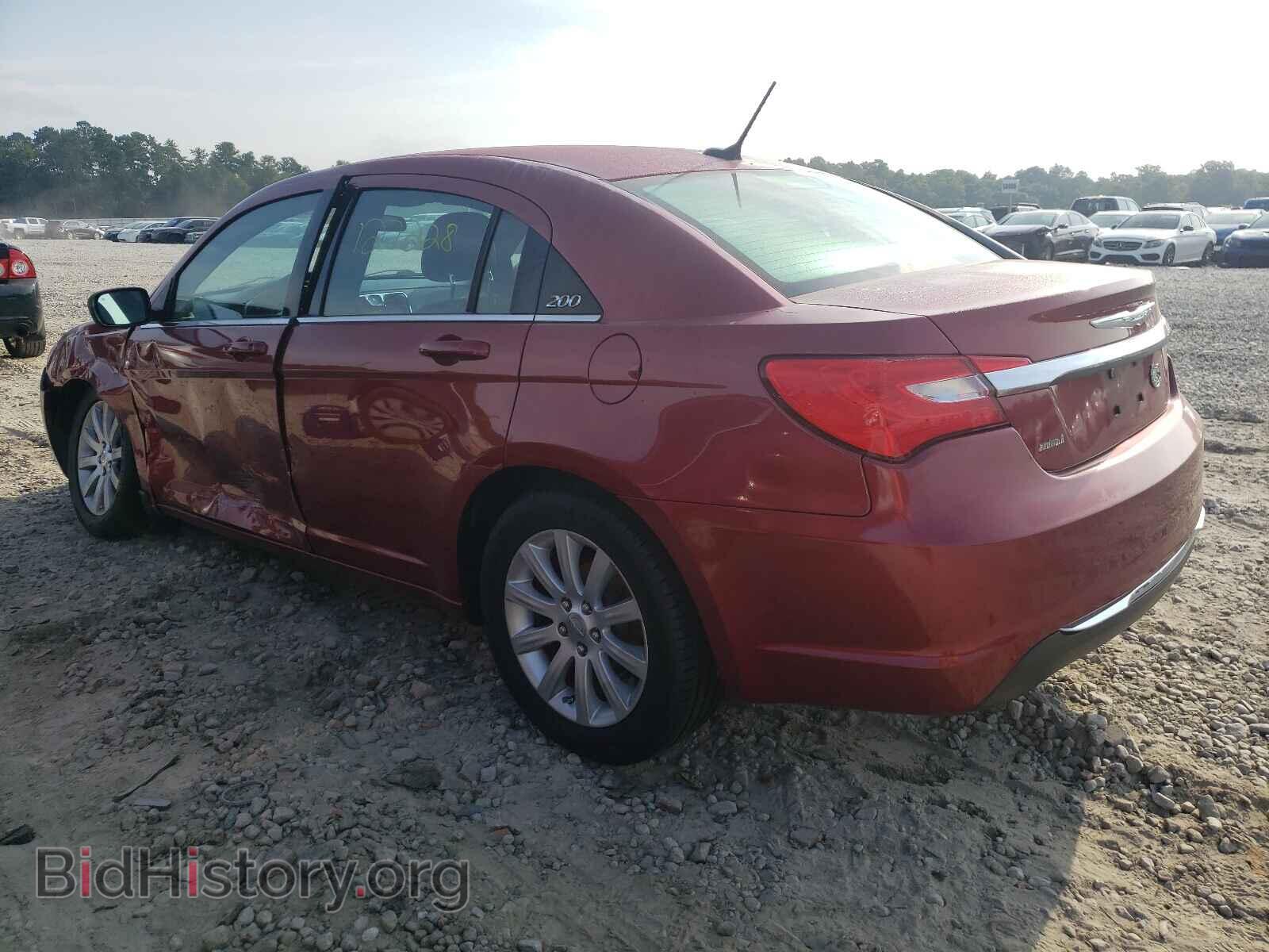 2012 CHRYSLER 200 - VIN: 1C3CCBBB2CN175537 - Фото 3