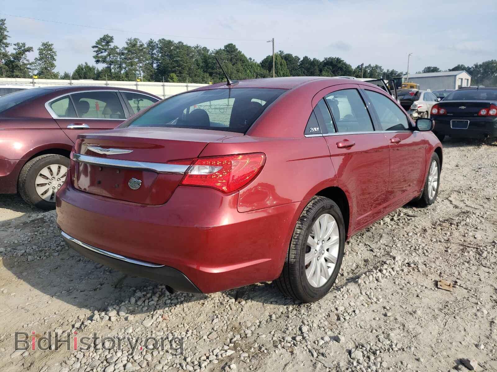 2012 CHRYSLER 200 - VIN: 1C3CCBBB2CN175537 - Фото 4