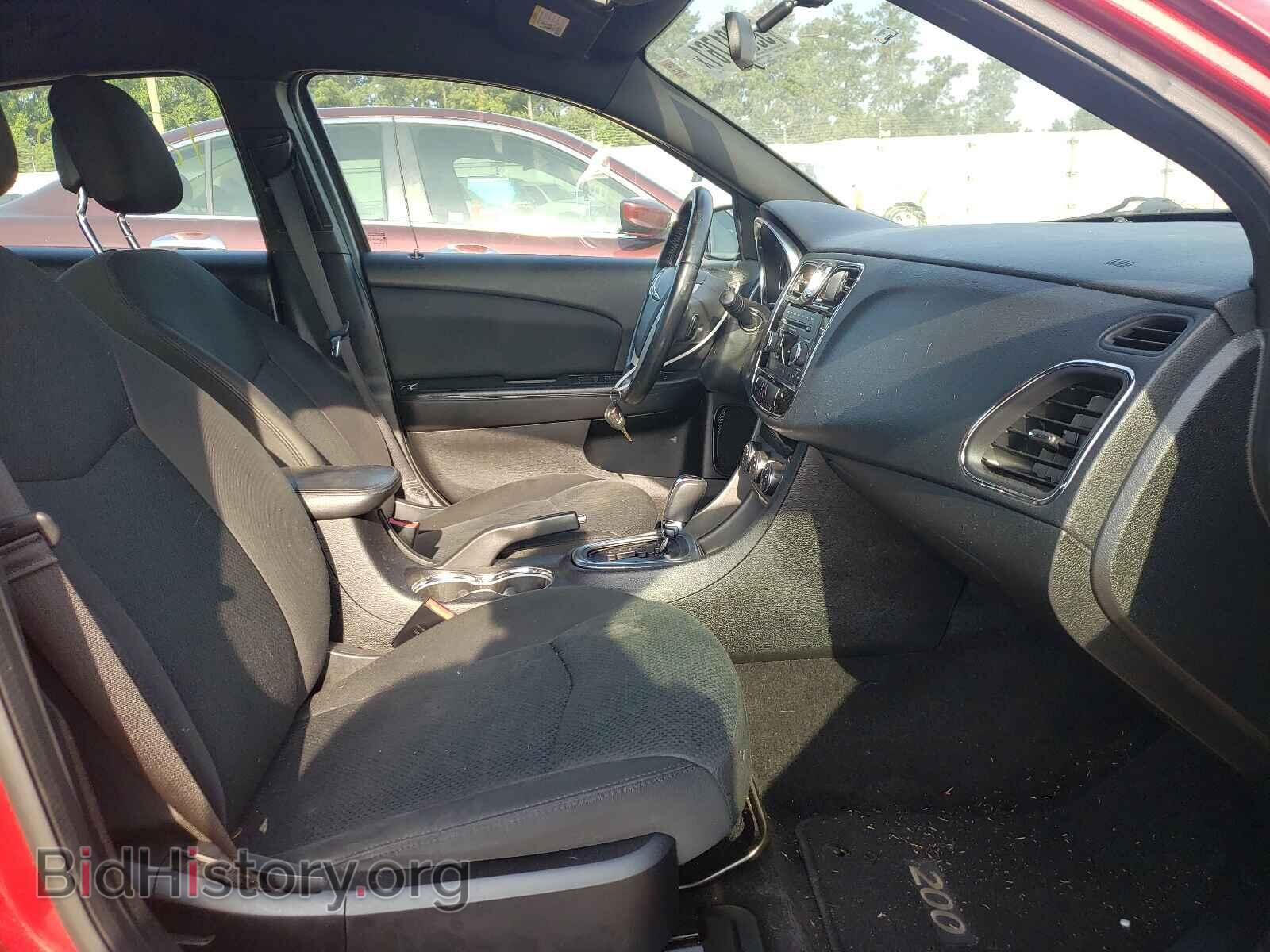 2012 CHRYSLER 200 - VIN: 1C3CCBBB2CN175537 - Фото 5