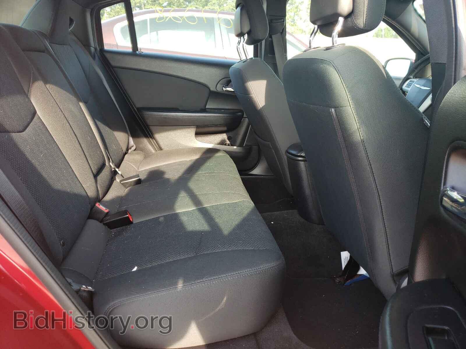 2012 CHRYSLER 200 - VIN: 1C3CCBBB2CN175537 - Фото 6