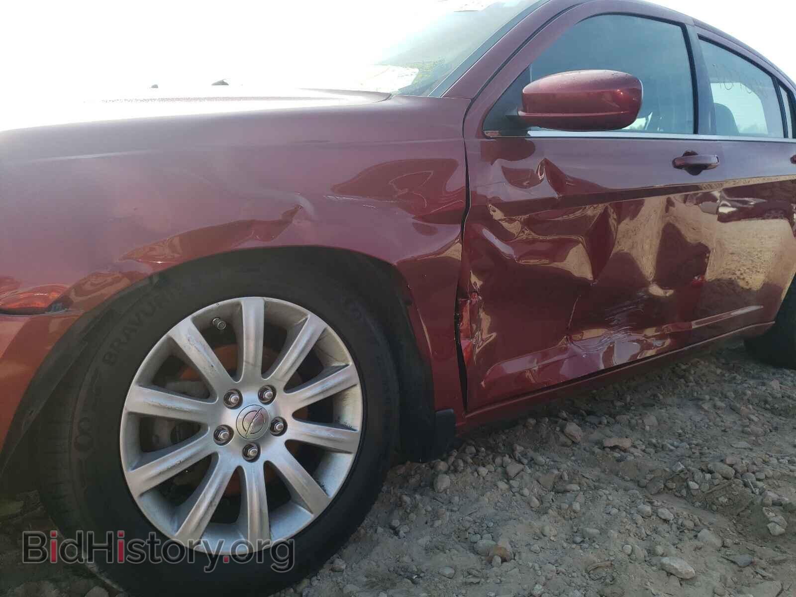 2012 CHRYSLER 200 - VIN: 1C3CCBBB2CN175537 - Фото 9