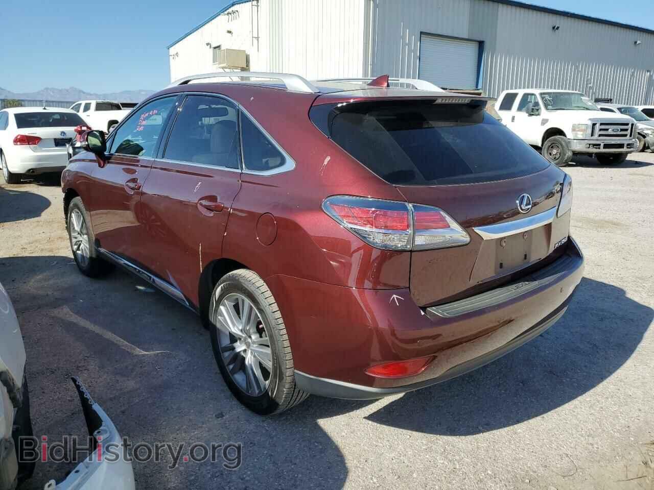 2015 LEXUS RX350 - VIN: 2T2ZK1BA1FC150075 - Фото 2