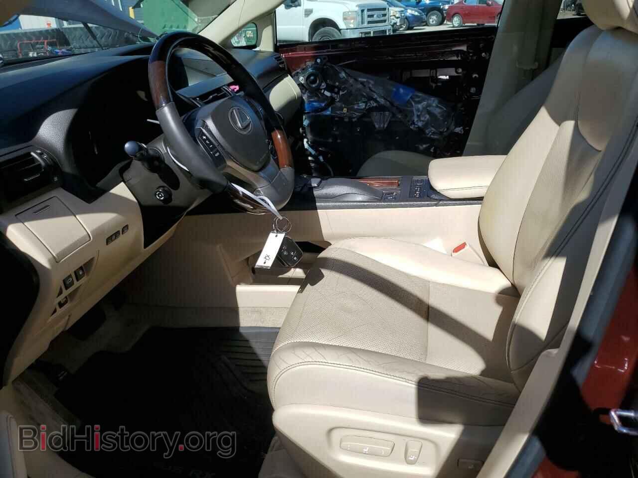 2015 LEXUS RX350 - VIN: 2T2ZK1BA1FC150075 - Фото 7