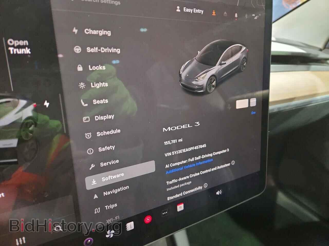 2023 TESLA MODEL 3 - VIN: 5YJ3E1EA0PF457845 - Photo 9