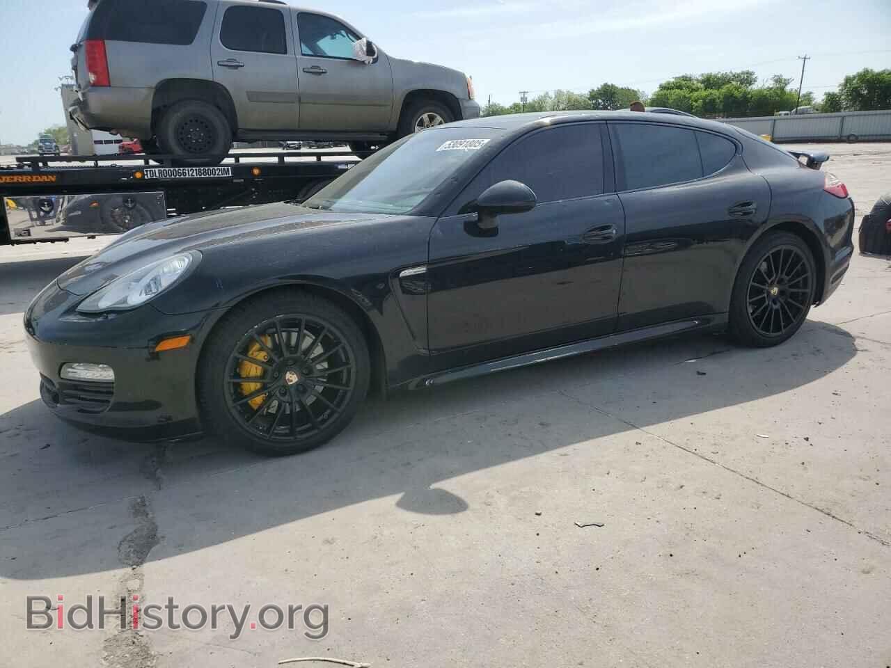 Photo WP0AA2A77CL012030 - PORSCHE PANAMERA 2012
