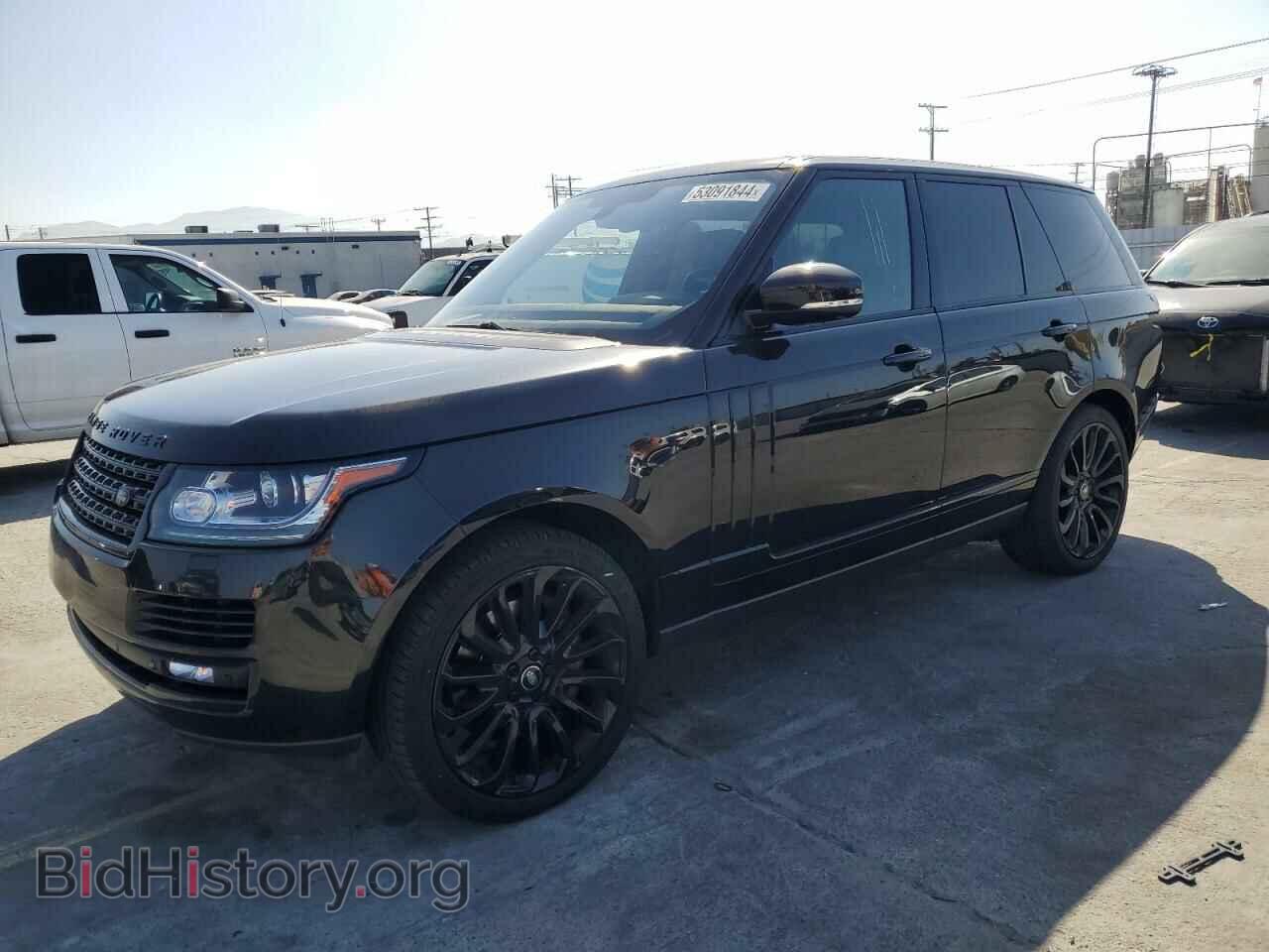 Photo SALGS2TF2FA226752 - LAND ROVER RANGEROVER 2015