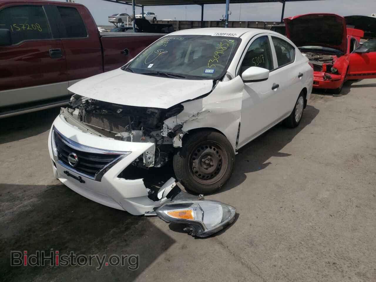 2017 NISSAN VERSA - VIN: 3N1CN7AP6HL850686 - Фото 2