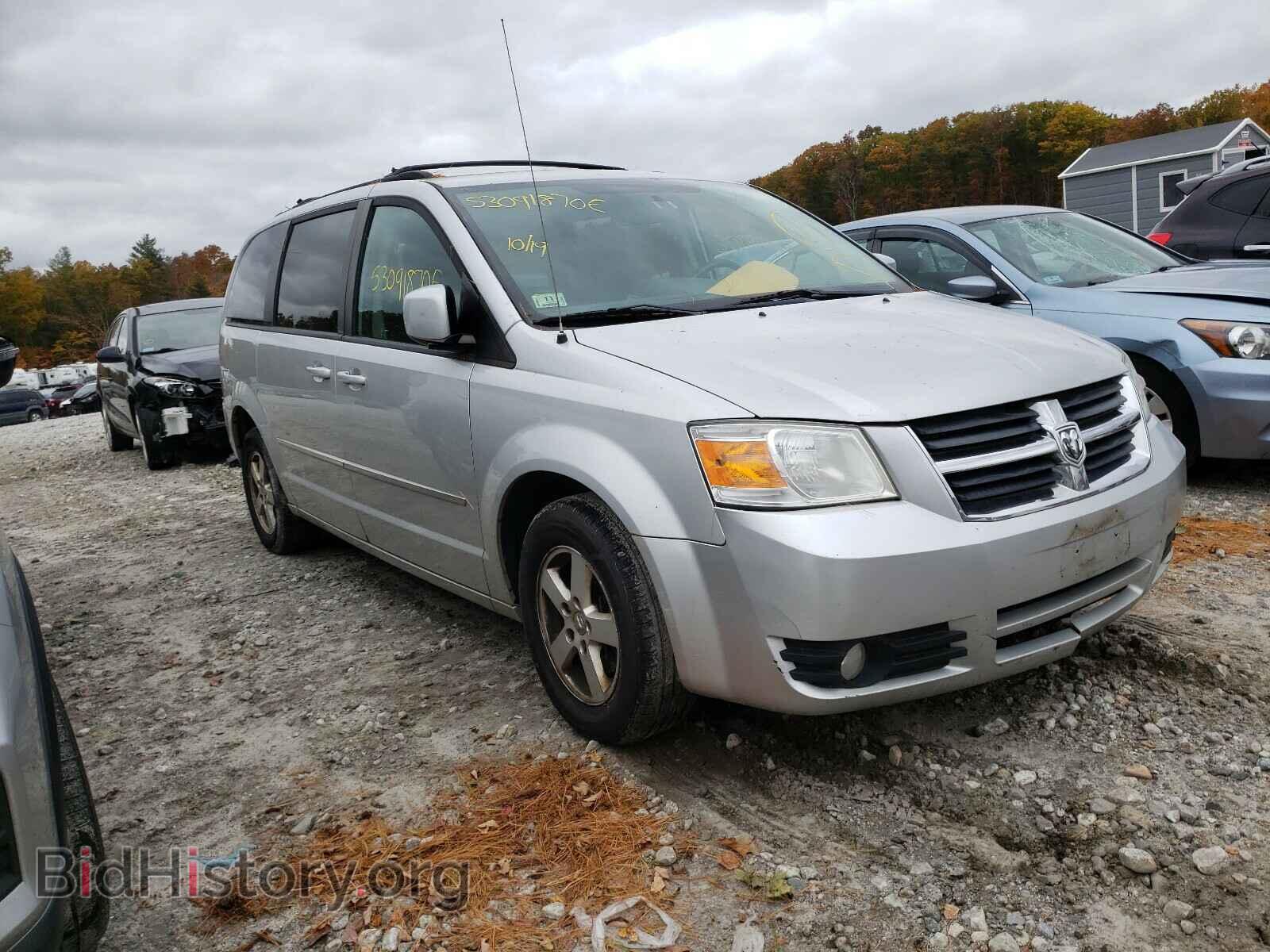 Photo 2D4RN5D11AR130792 - DODGE CARAVAN 2010