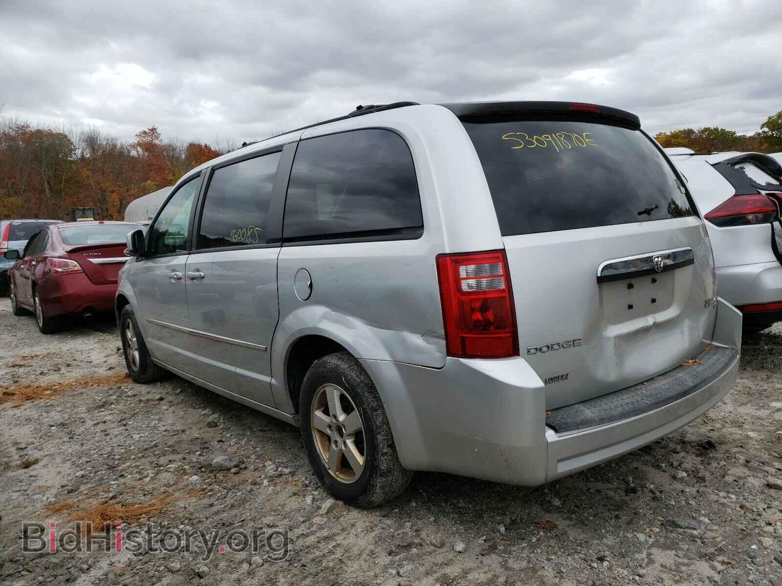 2010 DODGE CARAVAN - VIN: 2D4RN5D11AR130792 - Фото 3