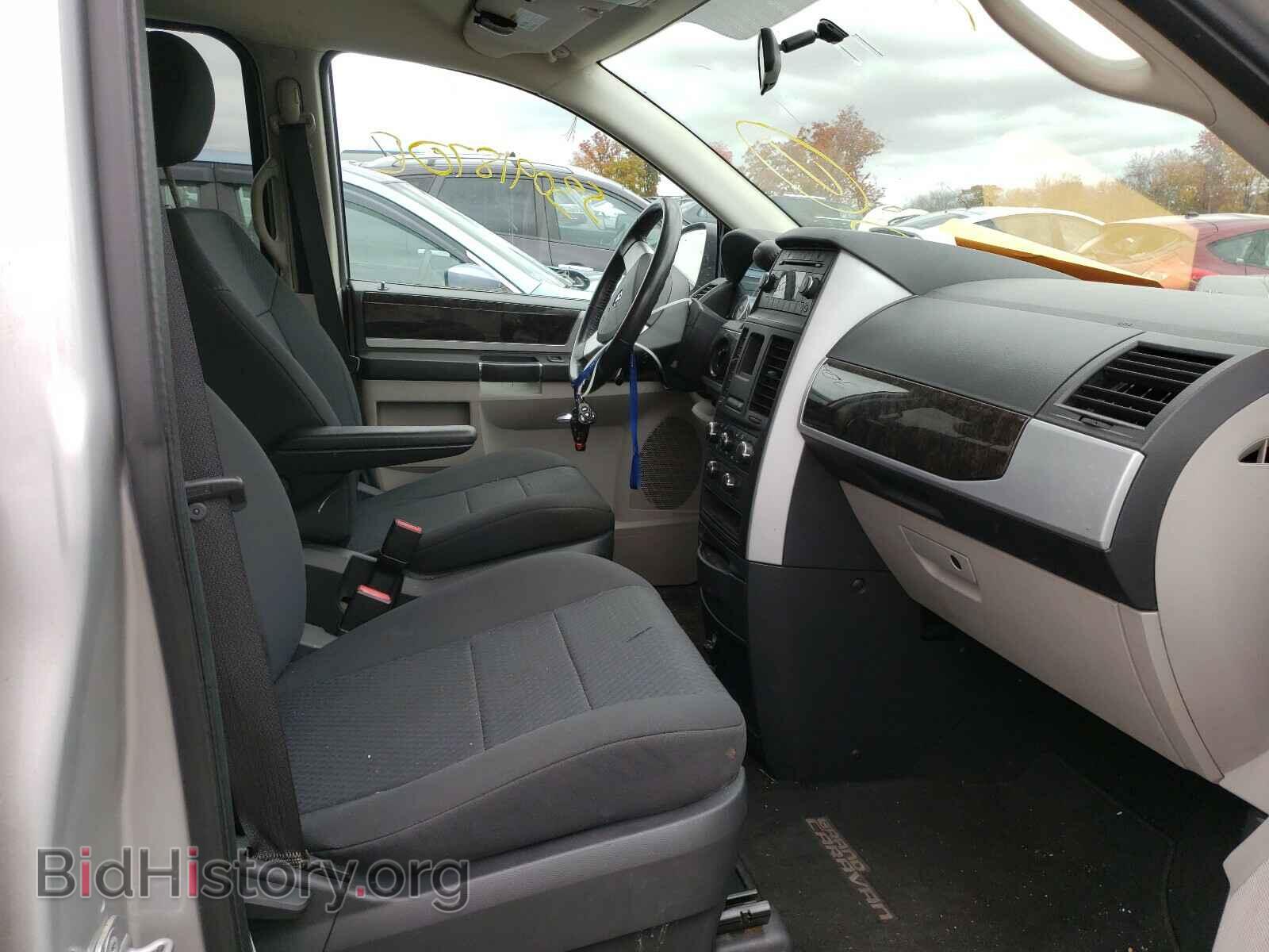 2010 DODGE CARAVAN - VIN: 2D4RN5D11AR130792 - Фото 5