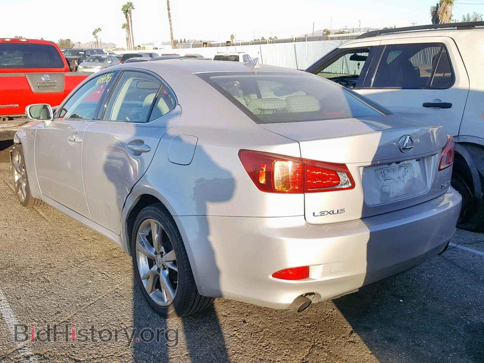 2009 LEXUS IS 250 - VIN: JTHBK262095104008 - Фото 3
