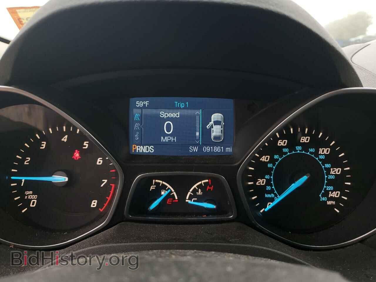 2014 FORD ESCAPE - VIN: 1FMCU0F73EUD05896 - Photo 9