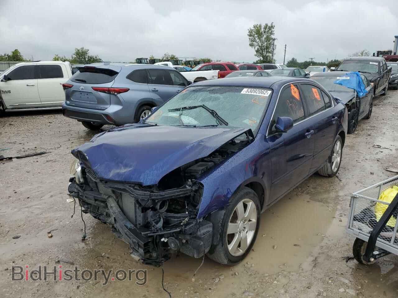 2007 KIA OPTIMA - VIN: KNAGE124075128190 - Фото 2