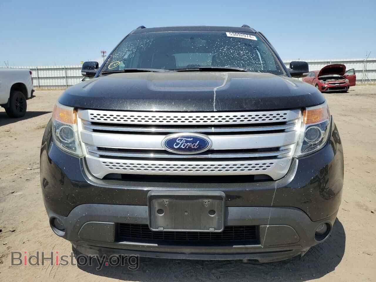 2014 FORD EXPLORER - VIN: 1FM5K7D85EGA90457 - Фото 5
