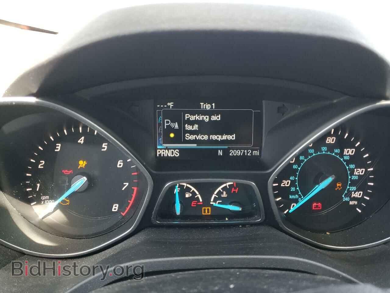 2015 FORD ESCAPE - VIN: 1FMCU9GX4FUB65491 - Фото 9