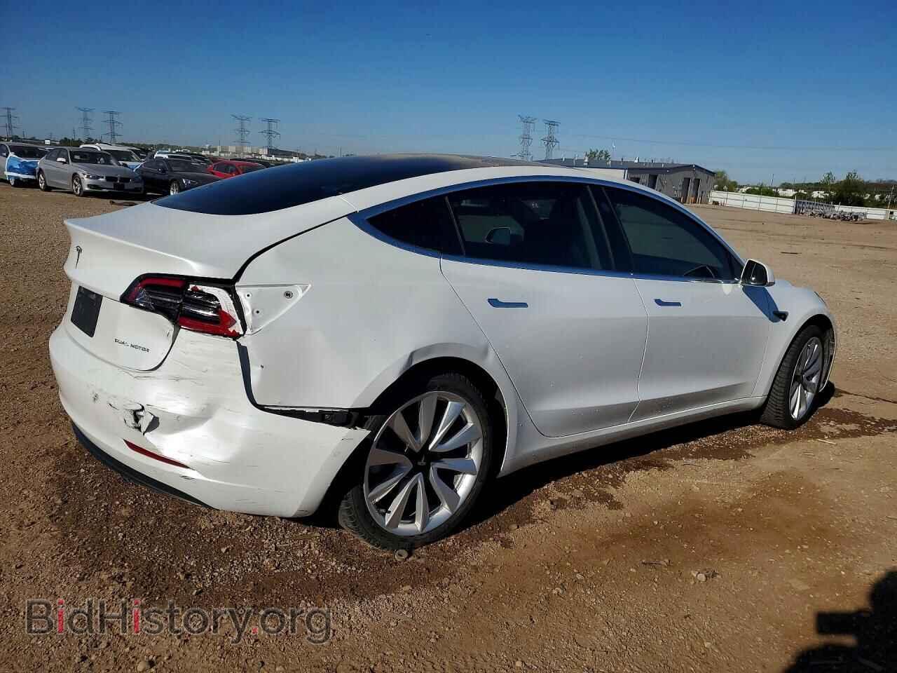 2019 TESLA MODEL 3 - VIN: 5YJ3E1EB7KF469394 - Photo 3