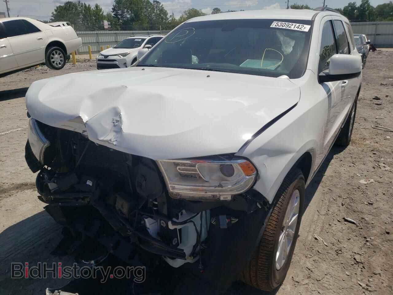 2020 DODGE DURANGO - VIN: 1C4RDHAG7LC393911 - Фото 2