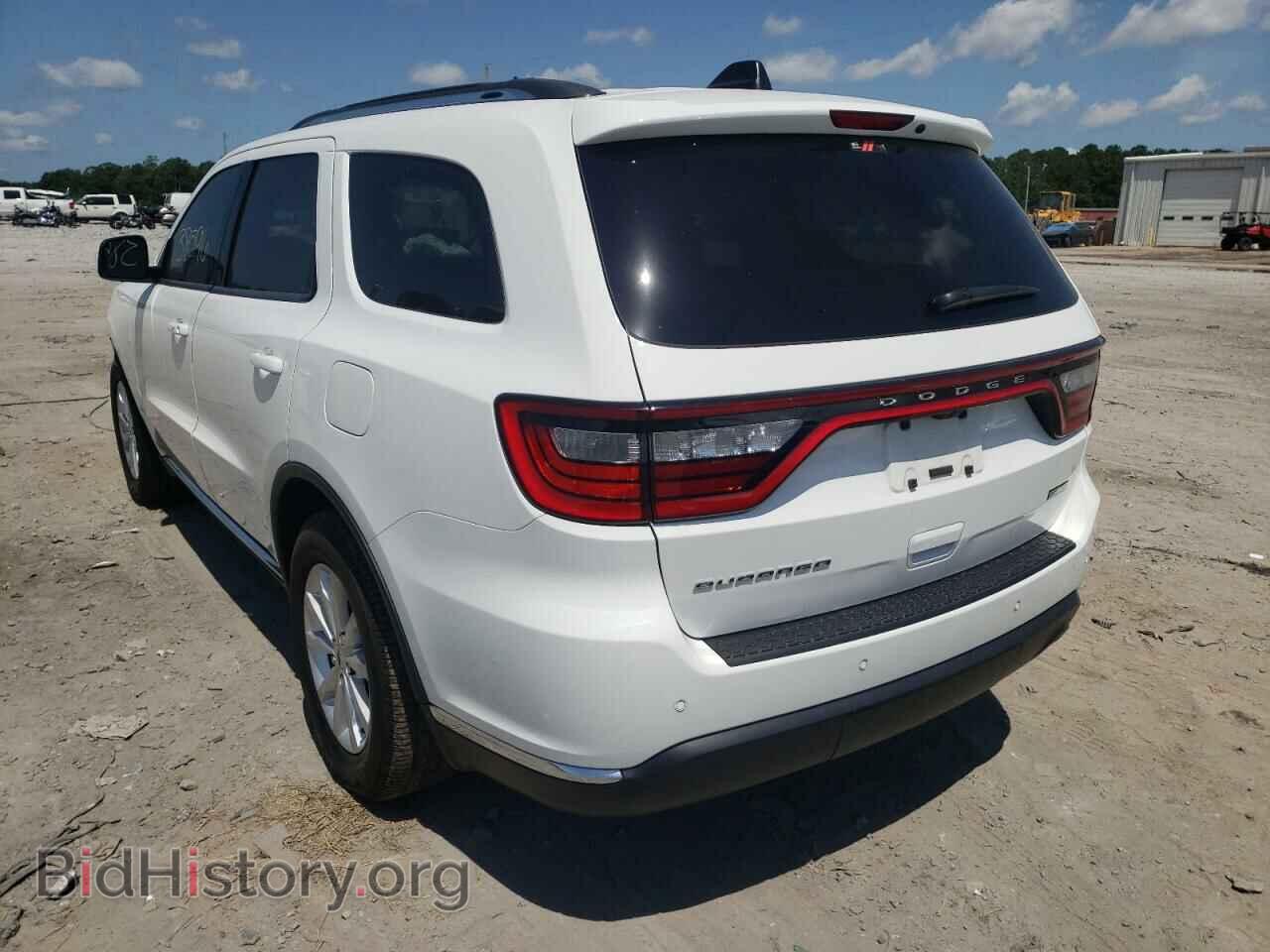 2020 DODGE DURANGO - VIN: 1C4RDHAG7LC393911 - Фото 3
