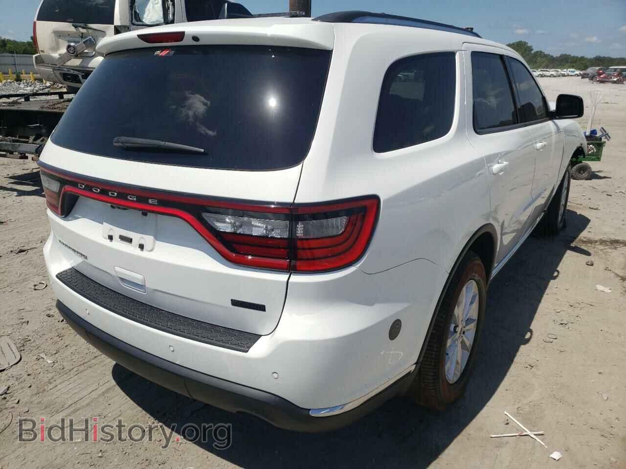 2020 DODGE DURANGO - VIN: 1C4RDHAG7LC393911 - Фото 4