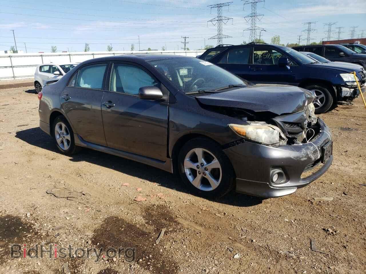 2011 TOYOTA COROLLA - VIN: 2T1BU4EE7BC618482 - Фото 4