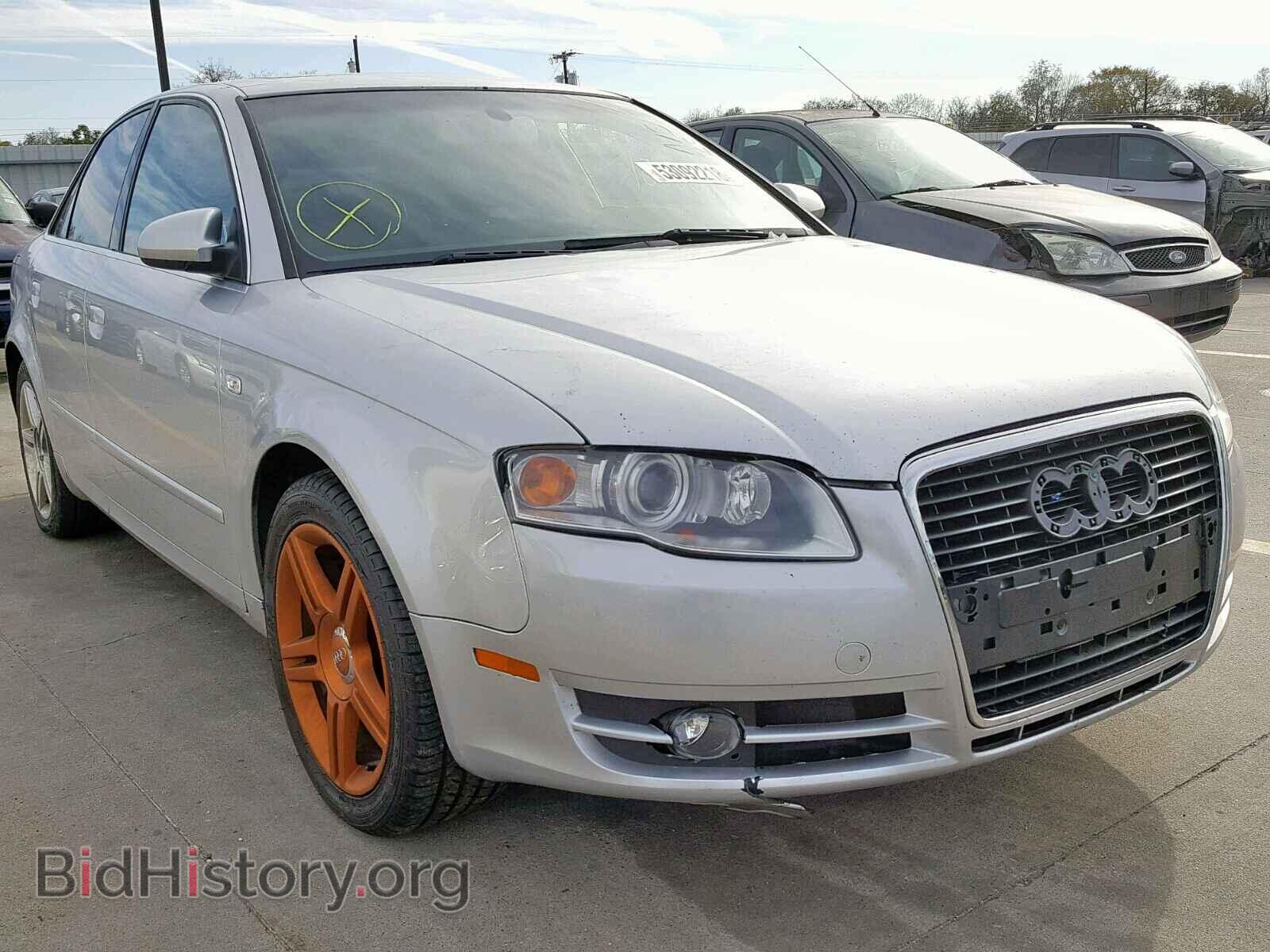 Photo WAUDF78E47A149098 - AUDI A4 2007