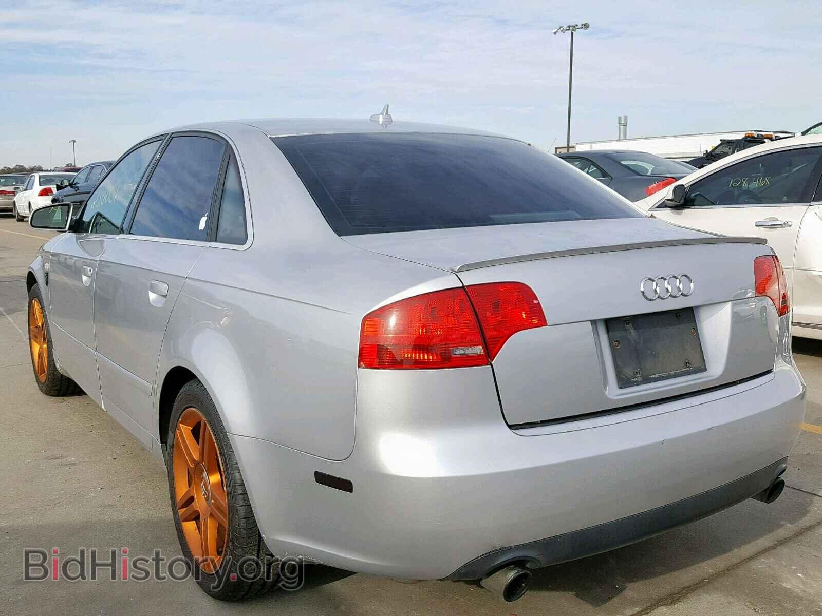 2007 AUDI A4 - VIN: WAUDF78E47A149098 - Фото 3