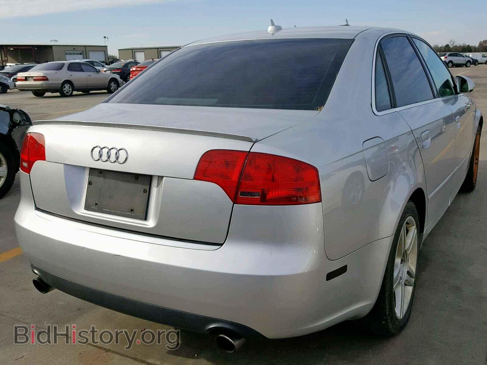 2007 AUDI A4 - VIN: WAUDF78E47A149098 - Фото 4
