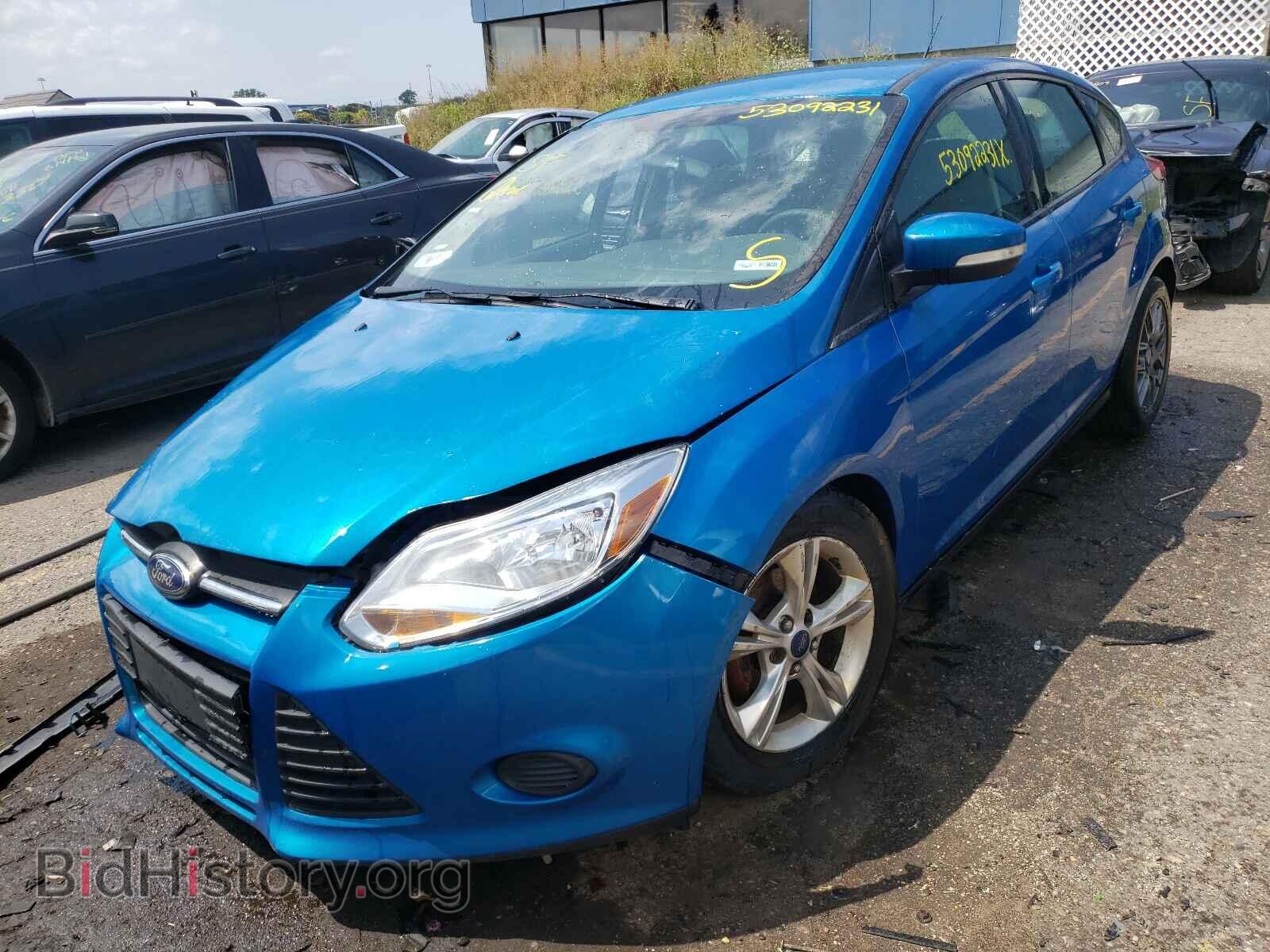 2014 FORD FOCUS - VIN: 1FADP3K24EL106377 - Фото 2