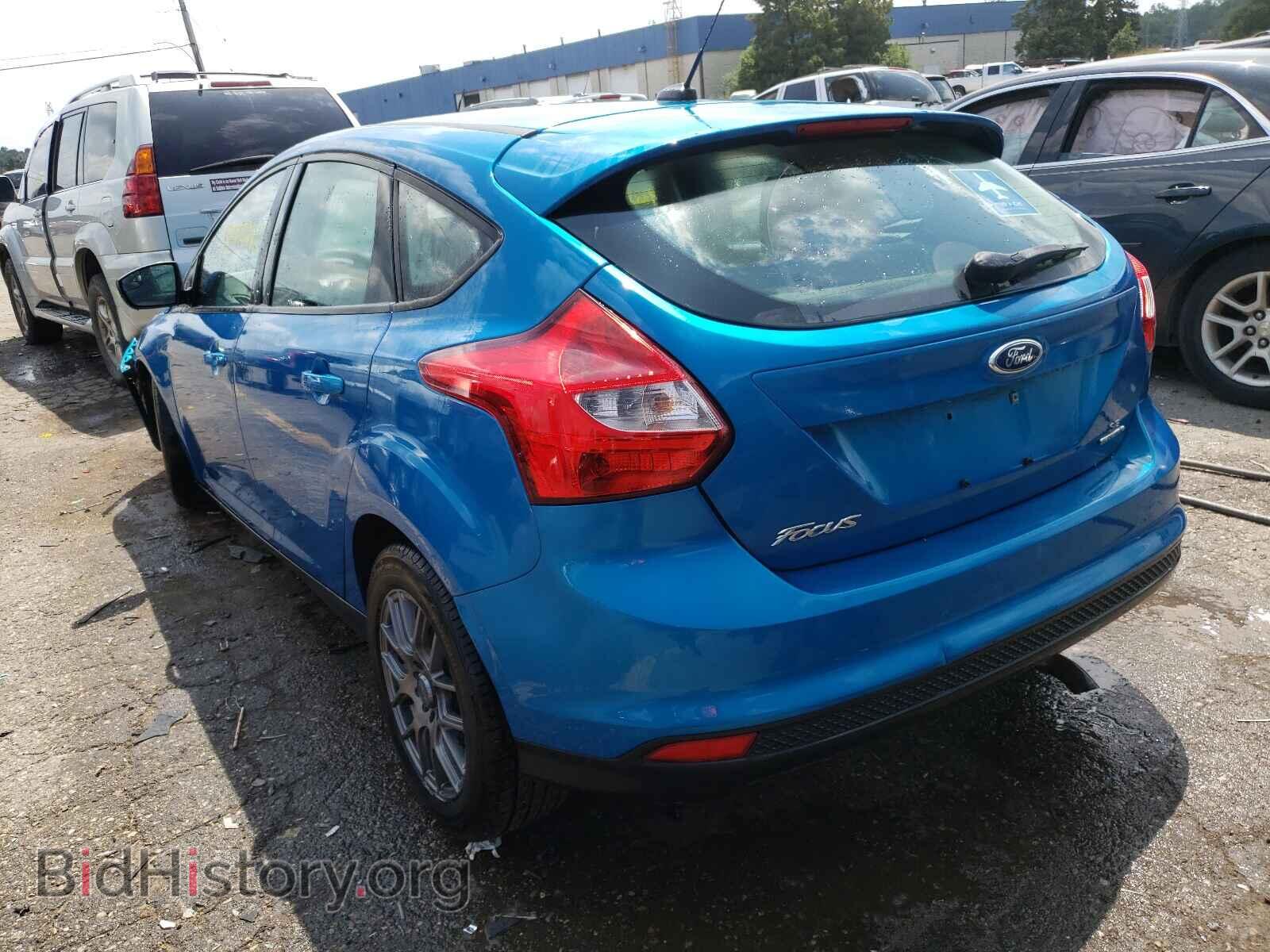 2014 FORD FOCUS - VIN: 1FADP3K24EL106377 - Фото 3