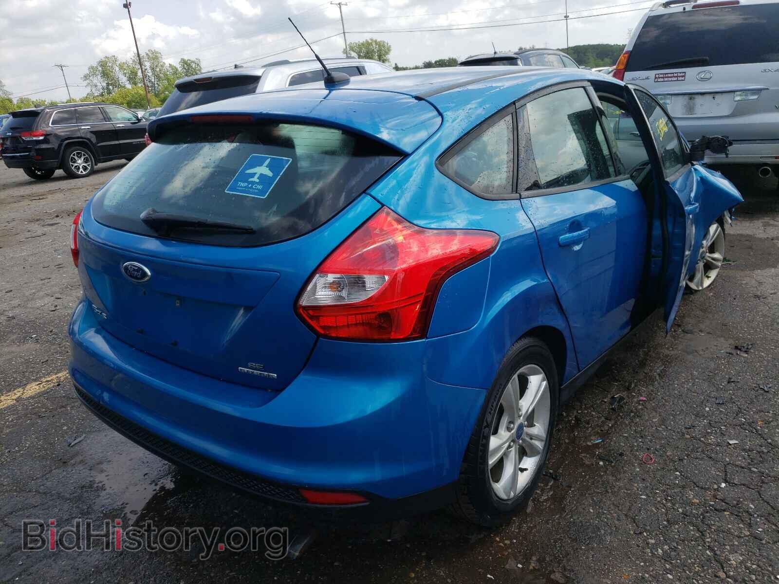 2014 FORD FOCUS - VIN: 1FADP3K24EL106377 - Фото 4