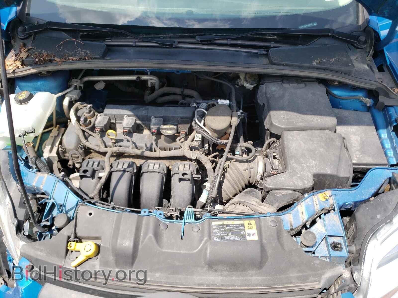 2014 FORD FOCUS - VIN: 1FADP3K24EL106377 - Фото 7