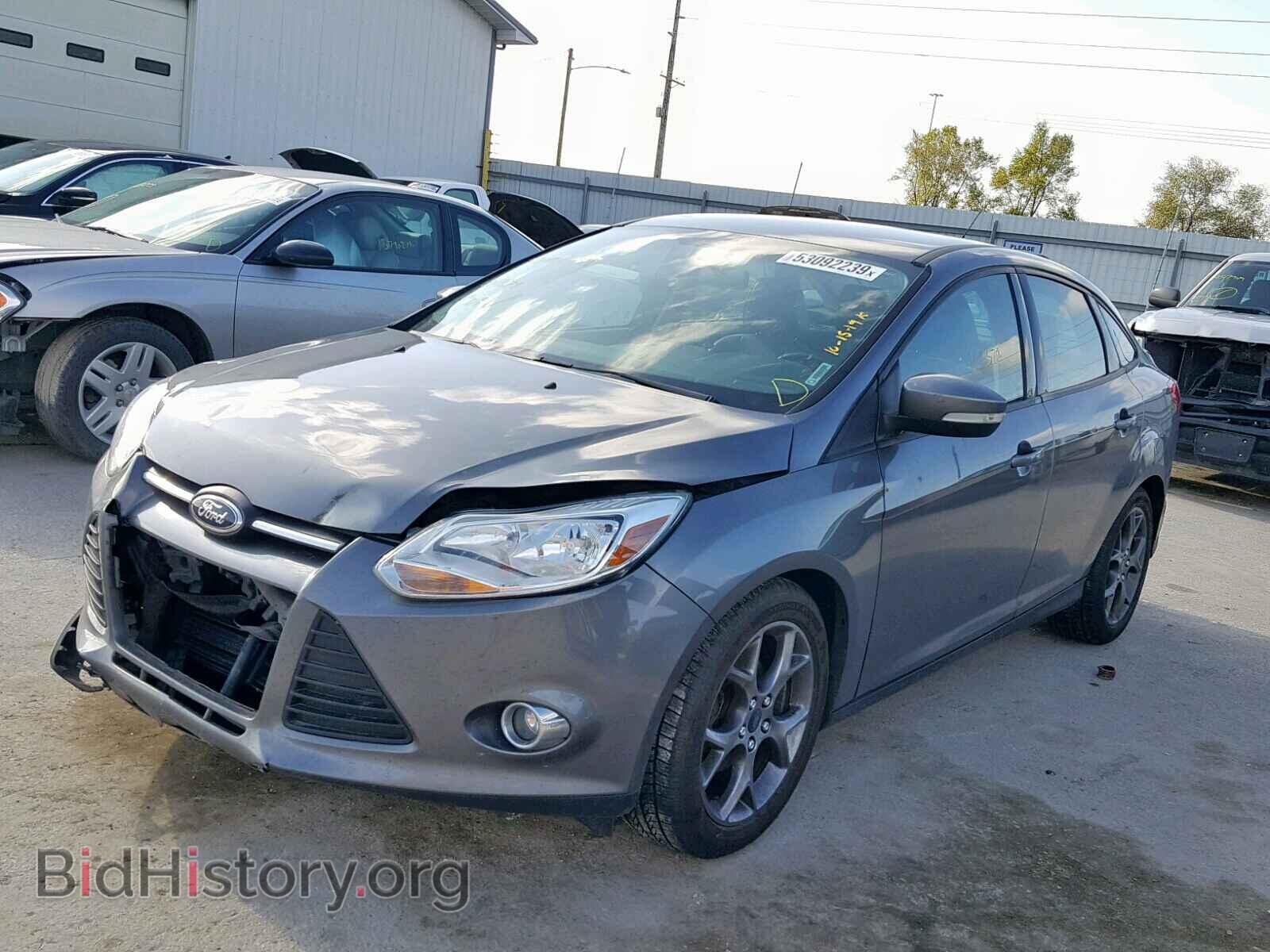 2013 FORD FOCUS SE - VIN: 1FADP3F2XDL371667 - Фото 2