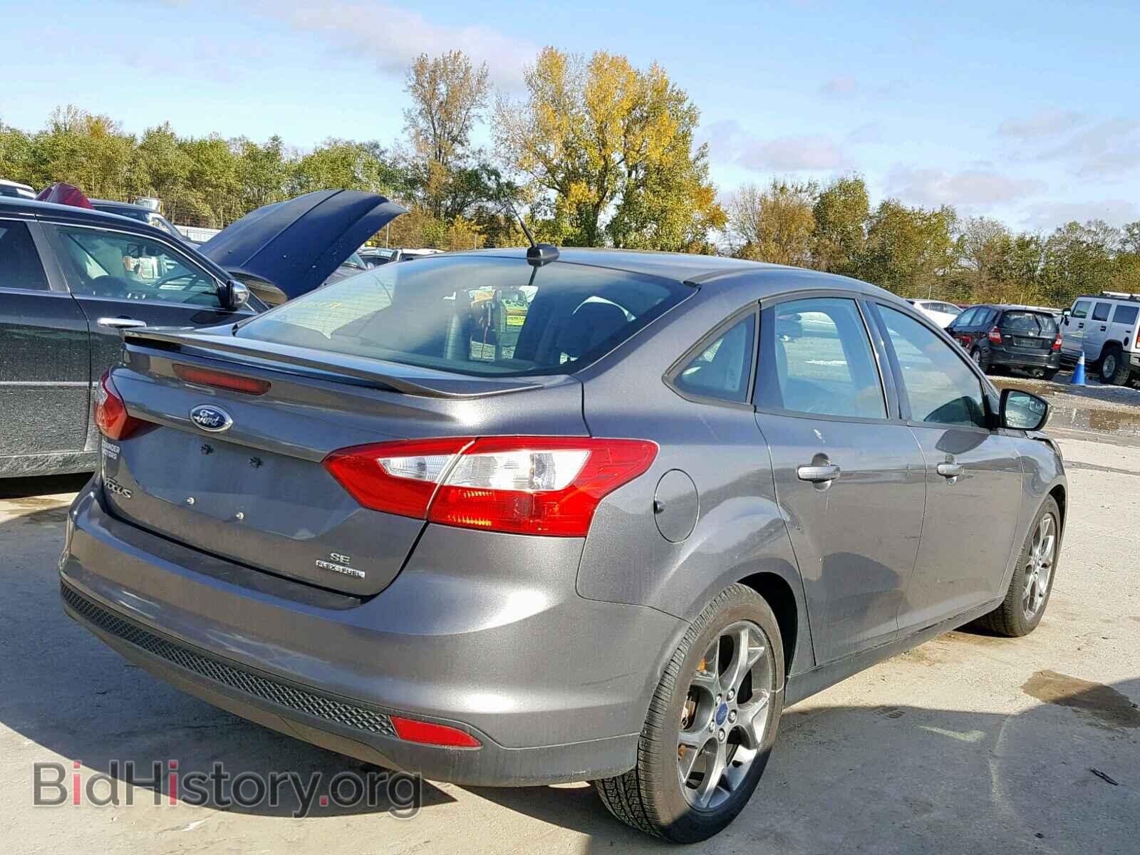 2013 FORD FOCUS SE - VIN: 1FADP3F2XDL371667 - Фото 4