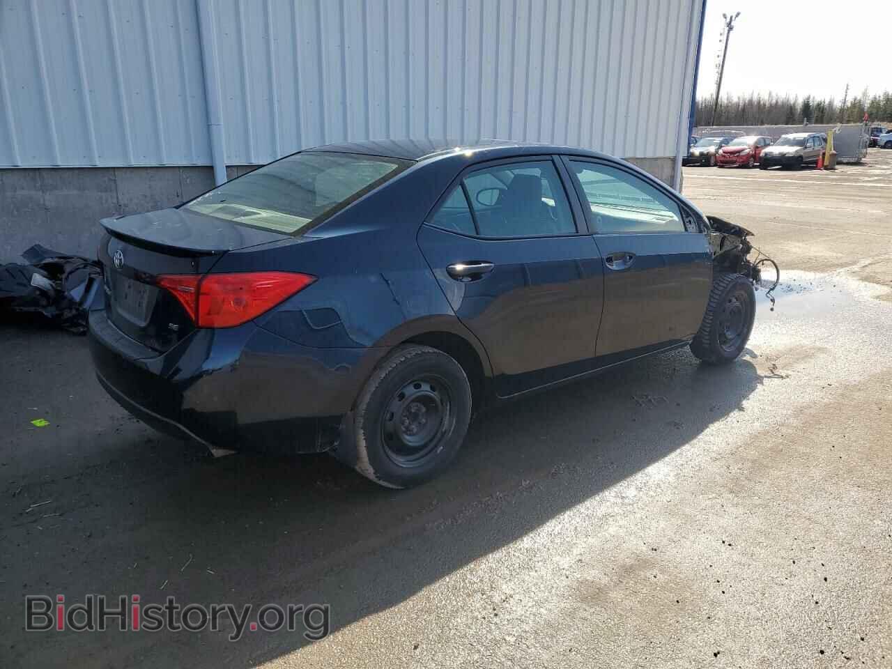 2018 TOYOTA COROLLA - VIN: 2T1BURHE2JC113733 - Фото 3
